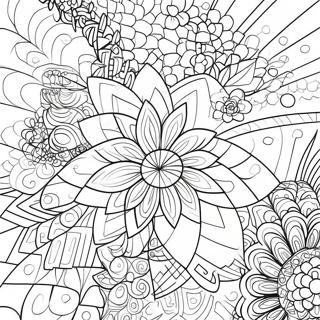 Spirograph Coloring Page 61666-51115