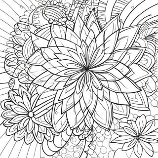 Spirograph Coloring Page 61666-51116