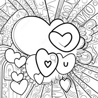 Graffiti Coloring Pages