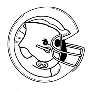 Louisville Cardinals Logo Coloring Page 61706-51152