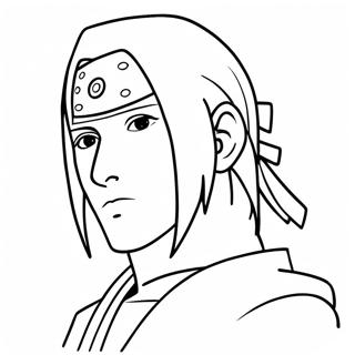 Itachi Uchiha Coloring Page 61726-51179