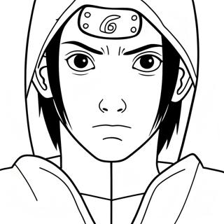 Itachi Uchiha Coloring Page 61726-51180