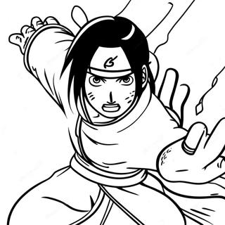 Itachi Naruto Coloring Pages