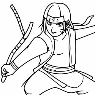 Itachi Naruto In Battle Coloring Page 61727-51163