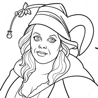 Disney Hocus Pocus Coloring Pages