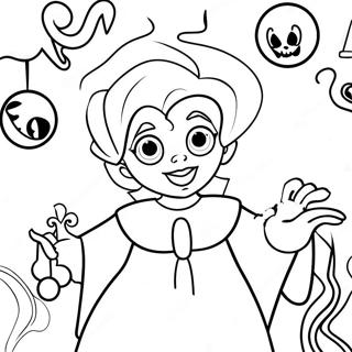 Hocus Pocus Coloring Page 61736-51175