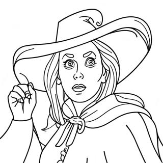 Hocus Pocus Coloring Page 61736-51176