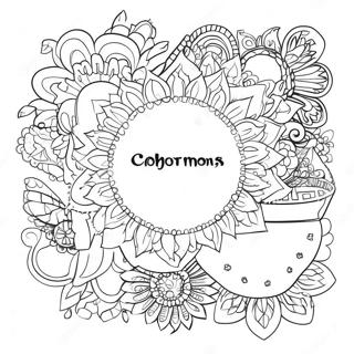 Positive Affirmations Coloring Page 61757-51200