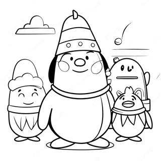 Higglytown Heroes Coloring Pages