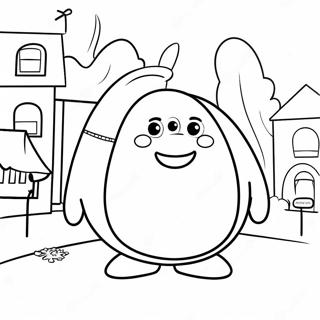 Higglytown Heroes Coloring Page 61766-51190