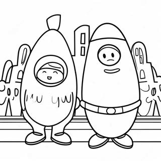 Higglytown Heroes Coloring Page 61766-51192