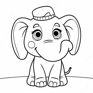 Eubie The Elephant Higglytown Heroes Coloring Page 61767-51196