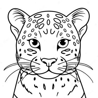 Ocelot Coloring Page 61776-51188