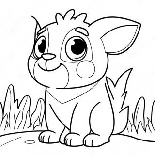 Pikwik Pack Coloring Page 61796-51207