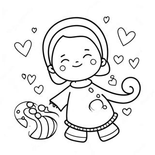 Get Well Soon Mom Coloring Page 61826-51243