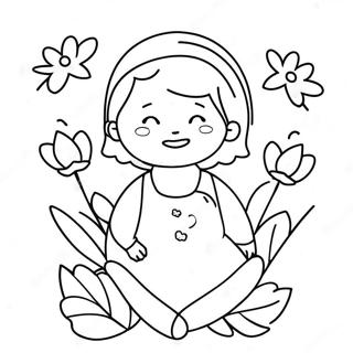 Cheerful Get Well Soon Mom Coloring Page 61827-51254