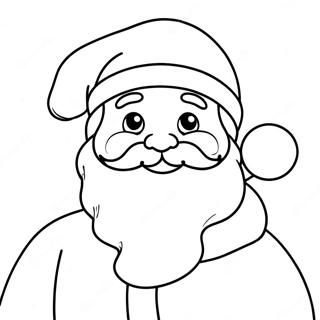 Easy Christmas Coloring Pages