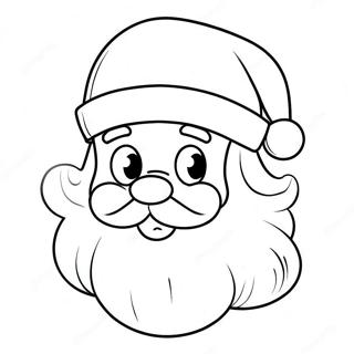 Cute Santa Claus Coloring Page 61857-51268