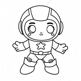 Nova Coloring Pages