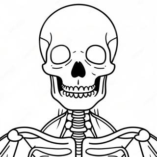 X Ray Coloring Pages