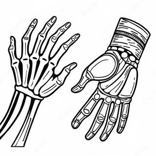 X Ray Arm And Hand Coloring Page 61877-51290