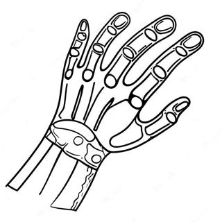 X Ray Arm And Hand Coloring Page 61877-51291