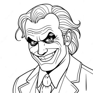 Joker Batman Coloring Page 61886-51294