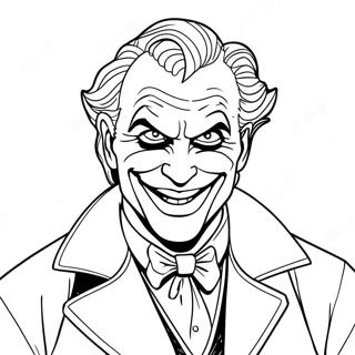 Joker Batman Coloring Page 61886-51295