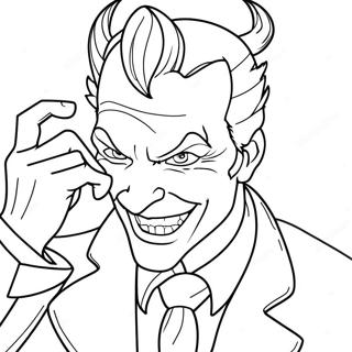 Joker Batman Coloring Pages