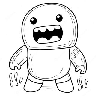 Domo Coloring Page 61906-51311