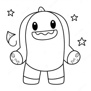 Domo Coloring Page 61906-51312