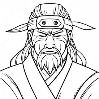 Jiraiya Coloring Page 61916-51306