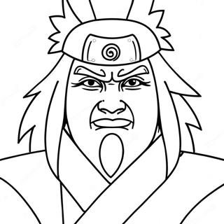 Jiraiya Coloring Page 61916-51307