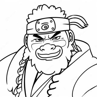 Jiraiya Coloring Page 61916-51308