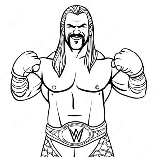 Wwe Jumbo Coloring Page 6194-4946