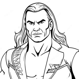 Wwe Jumbo Coloring Page 6194-4948