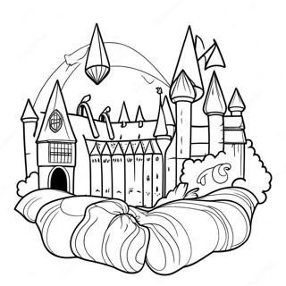 Hogwarts Legacy Coloring Page 61976-51358