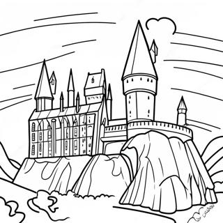 Hogwarts Legacy Coloring Page 61976-51360