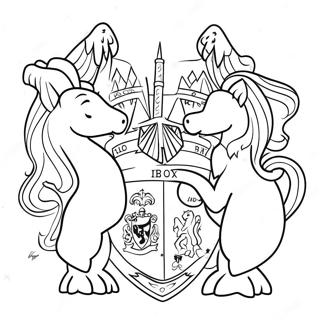 Magical Creatures From Hogwarts Legacy Coloring Page 61977-51368