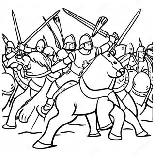 Battle Coloring Page 61996-51376