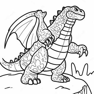 Godzilla Coloring Page 61-51