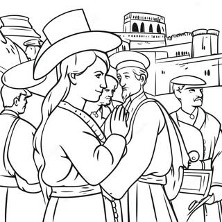 World History Coloring Page 62006-51394