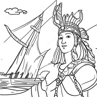 World History Coloring Page 62006-51395