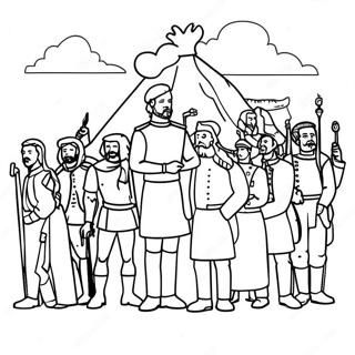 World History Coloring Page 62006-51396