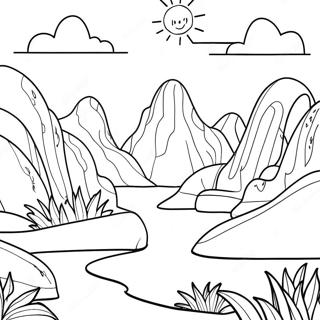 Landform Coloring Page 62016-51402