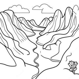 Landform Coloring Page 62016-51403