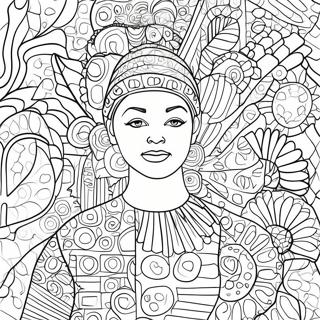 Alma Thomas Coloring Pages