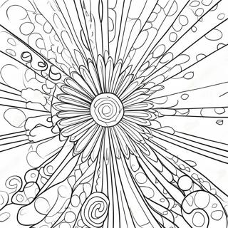 Alma Thomas Abstract Art Coloring Page 62026-51388