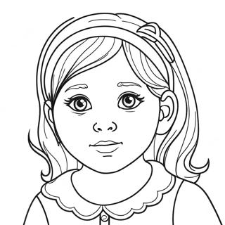 Hannah Coloring Pages