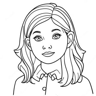 Hannah Coloring Page 62036-51410